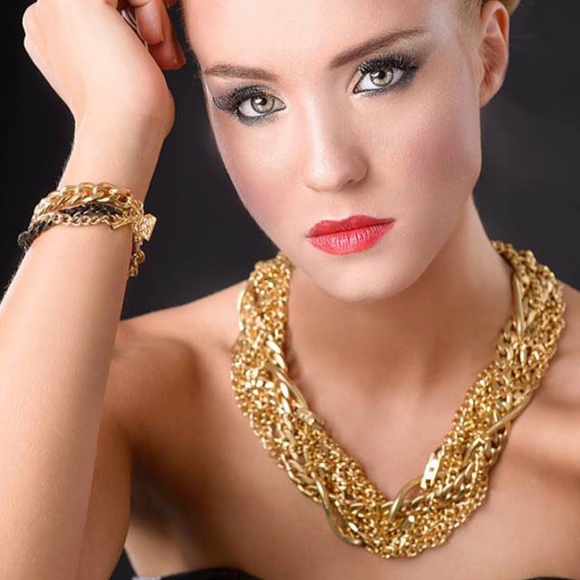 SILVER Chain Necklace (OS)